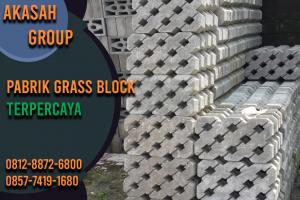 Akasah Conblock Produsen Jual Grass Block Murah Berkualitas Terpercaya